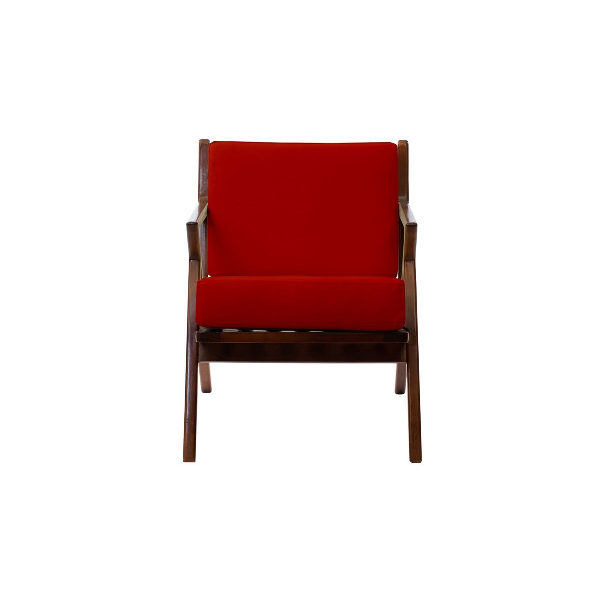 LATAM HOME - Sitial Bremen PU Rojo