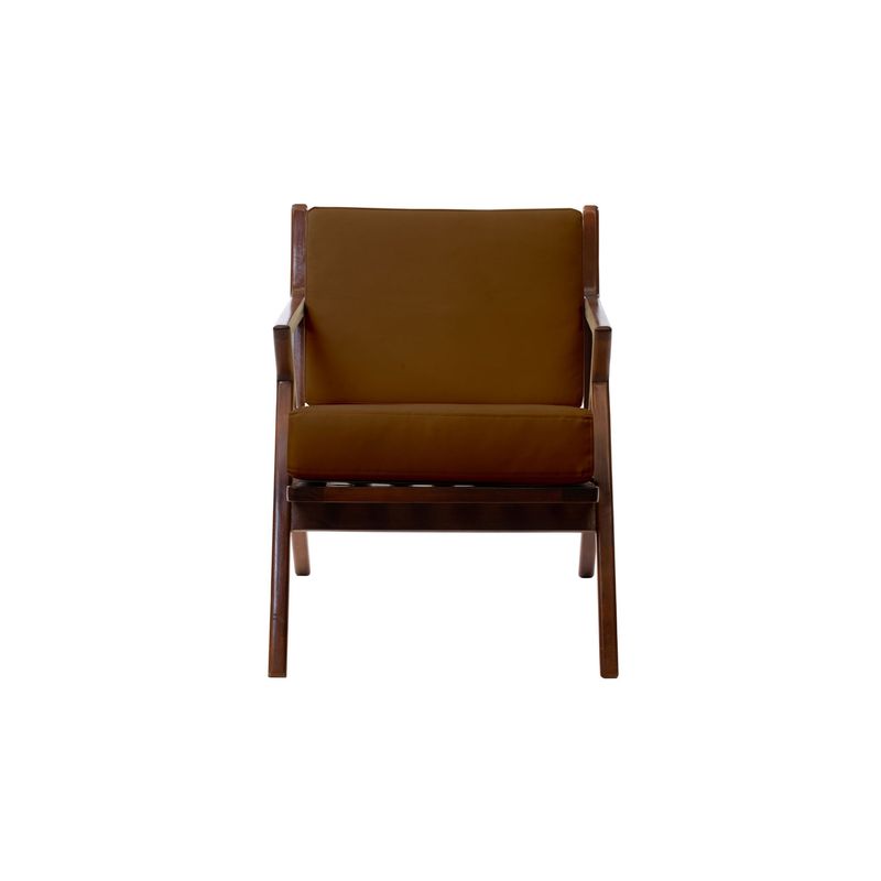 LATAM HOME - Sitial Bremen PU Chocolate