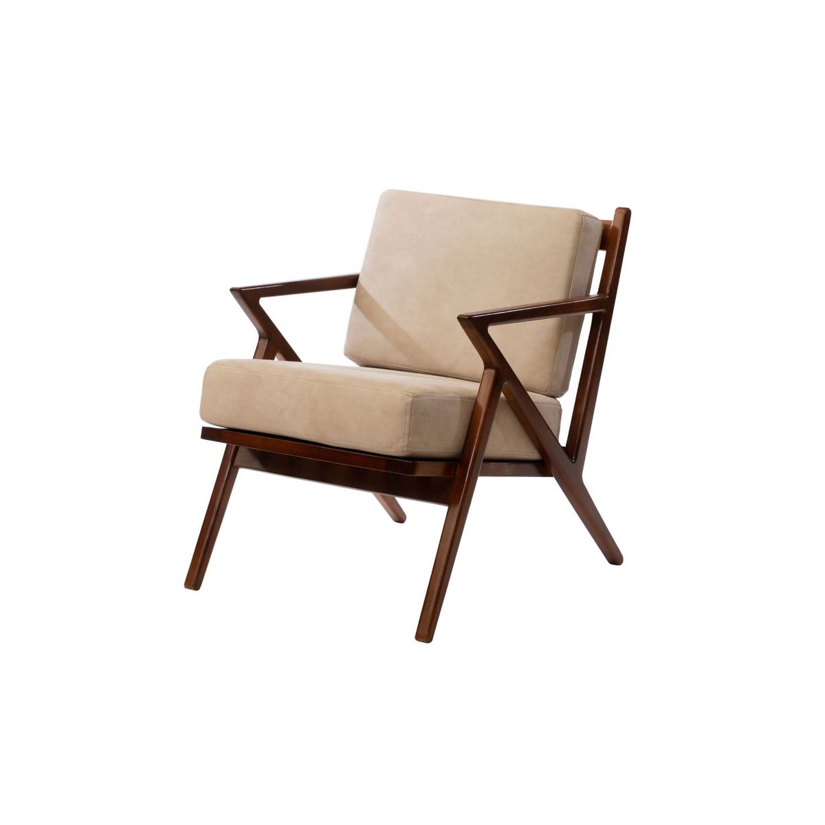 LATAM HOME - Sitial Bremen Cuero Kentucky Beige