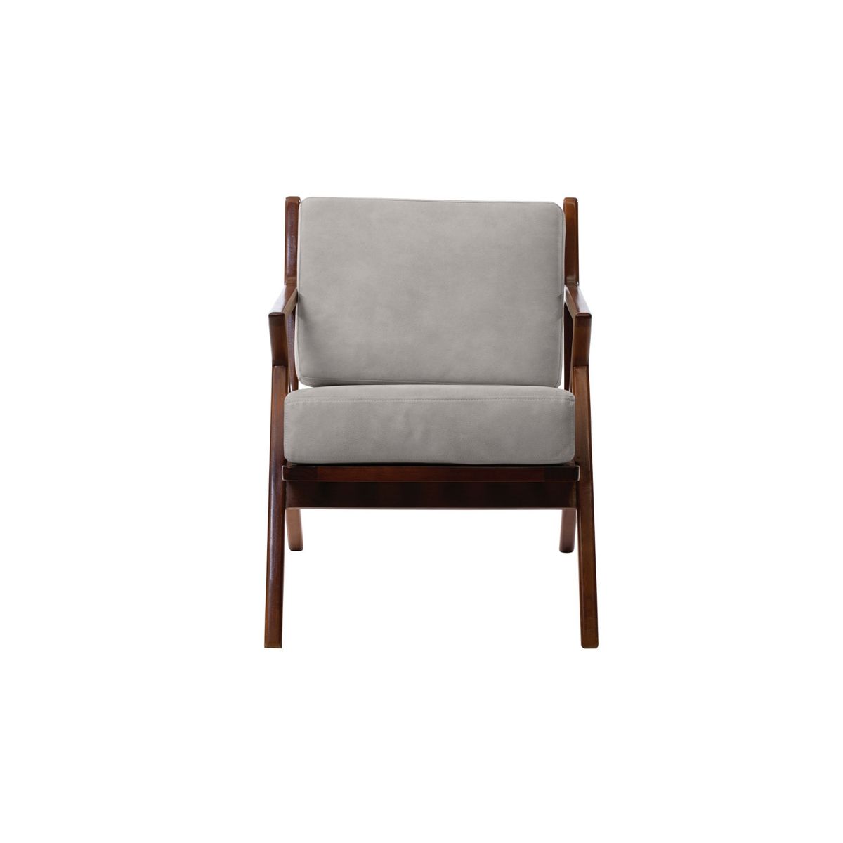 LATAM HOME - Sitial Bremen Cuero Kentucky Gris