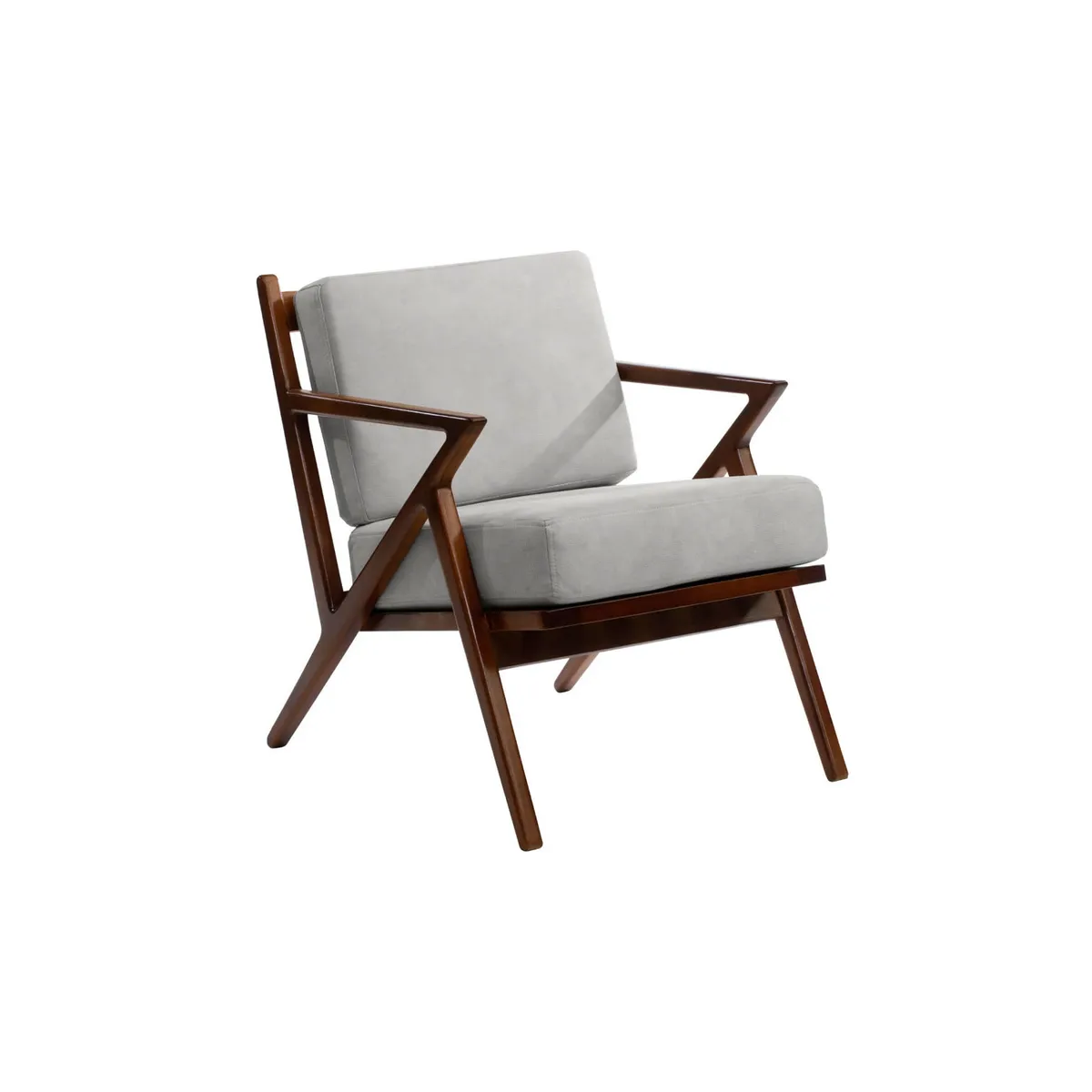 LATAM HOME - Sitial Bremen Cuero Kentucky Gris