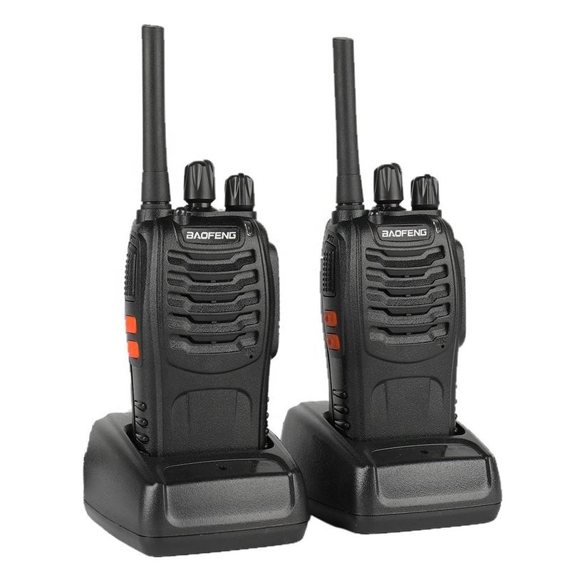 U BUY - Pack 2 Radio Transmisor Baofeng Modelo Bf888s Walkie Talkie