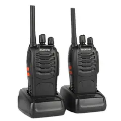 U BUY - Pack 2 Radio Transmisor Baofeng Modelo Bf888s Walkie Talkie