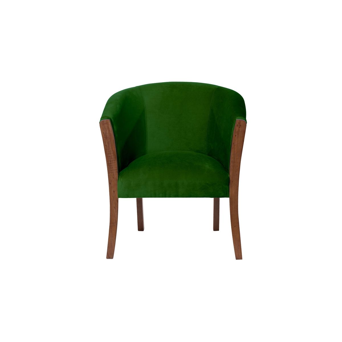 LATAM HOME - Sitial Dortmund Tela Velvet Verde