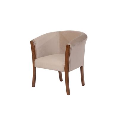 Imagen 2 del producto Sitial Dortmund Tela Velvet Beige