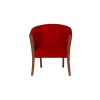 Sitial Dortmund Tela Velvet Burdeo