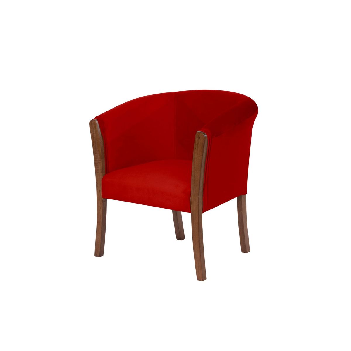 LATAM HOME - Sitial Dortmund Tela Velvet Burdeo