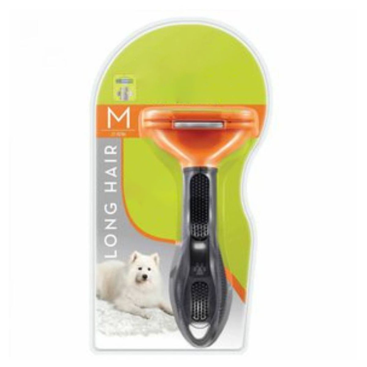 NO LOGO - Cepillo Deslanador Talla M Pelo Largo Perros