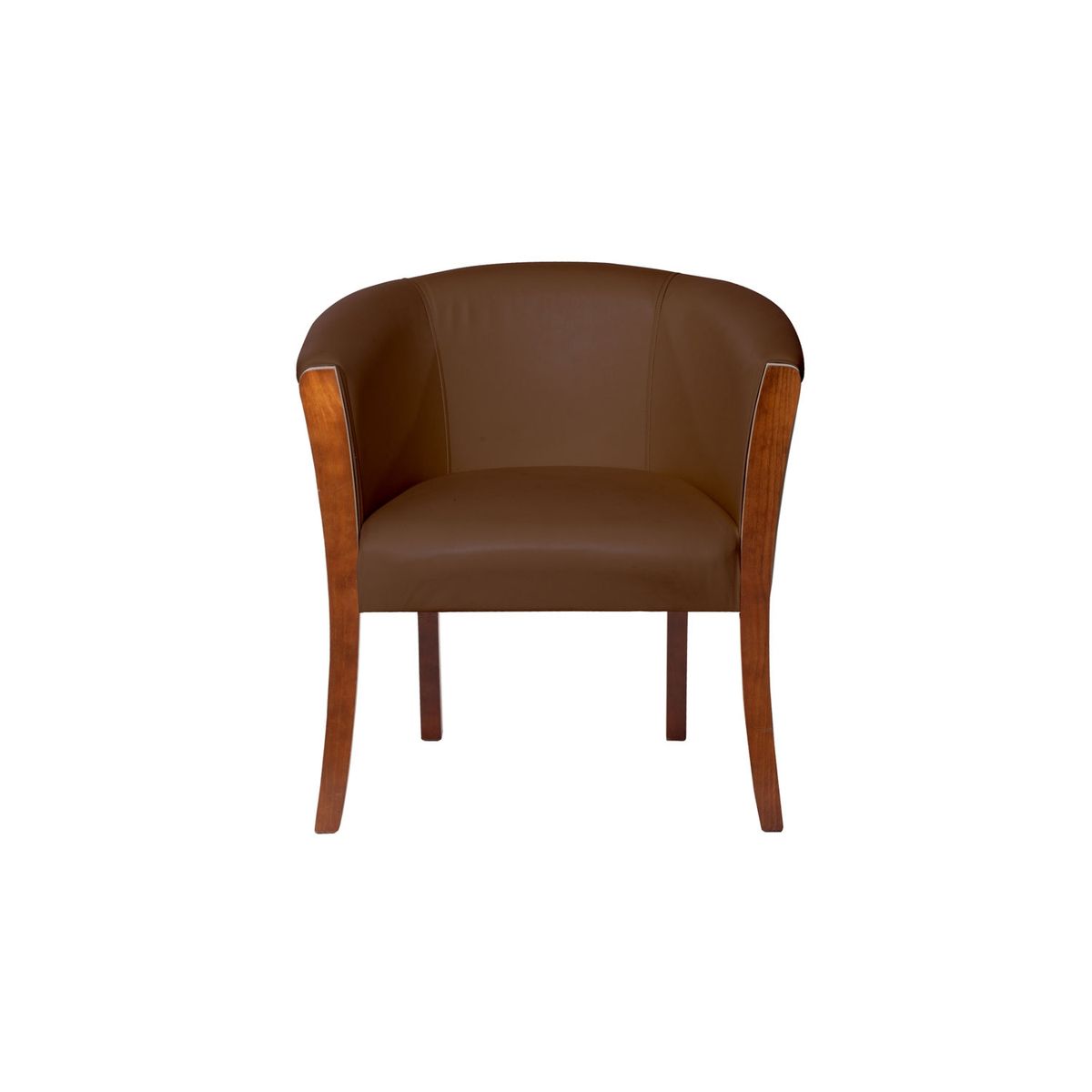 LATAM HOME - Sitial Dortmund PU Chocolate