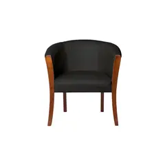 LATAM HOME - Sitial Dortmund PU Negro
