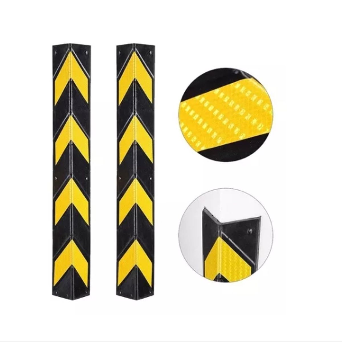 OFERTABKN - Esquinero Protector De Caucho Para Esquinas Pared Columnas