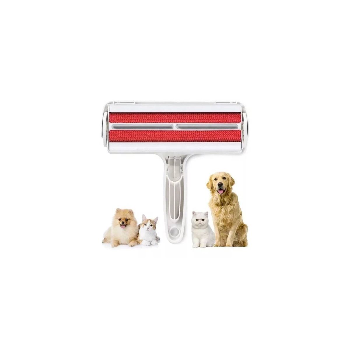 GENERICO - Cepillo Quita Pelusa Rodillo Mascota