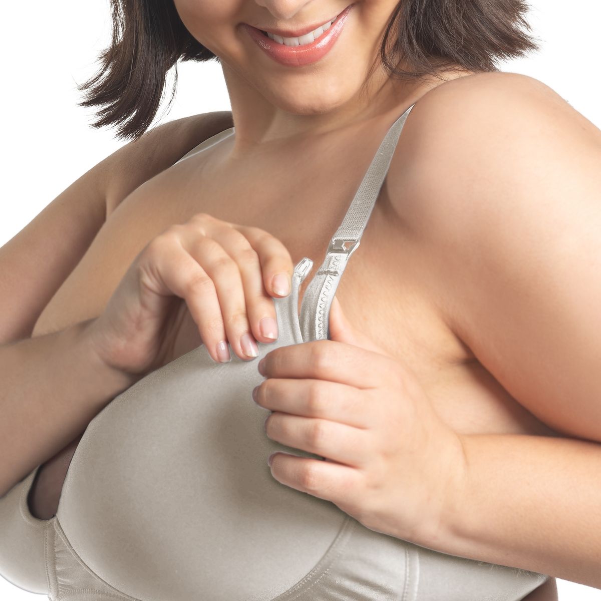 CAFFARENA - Sostén Maternal Beige Caffarena