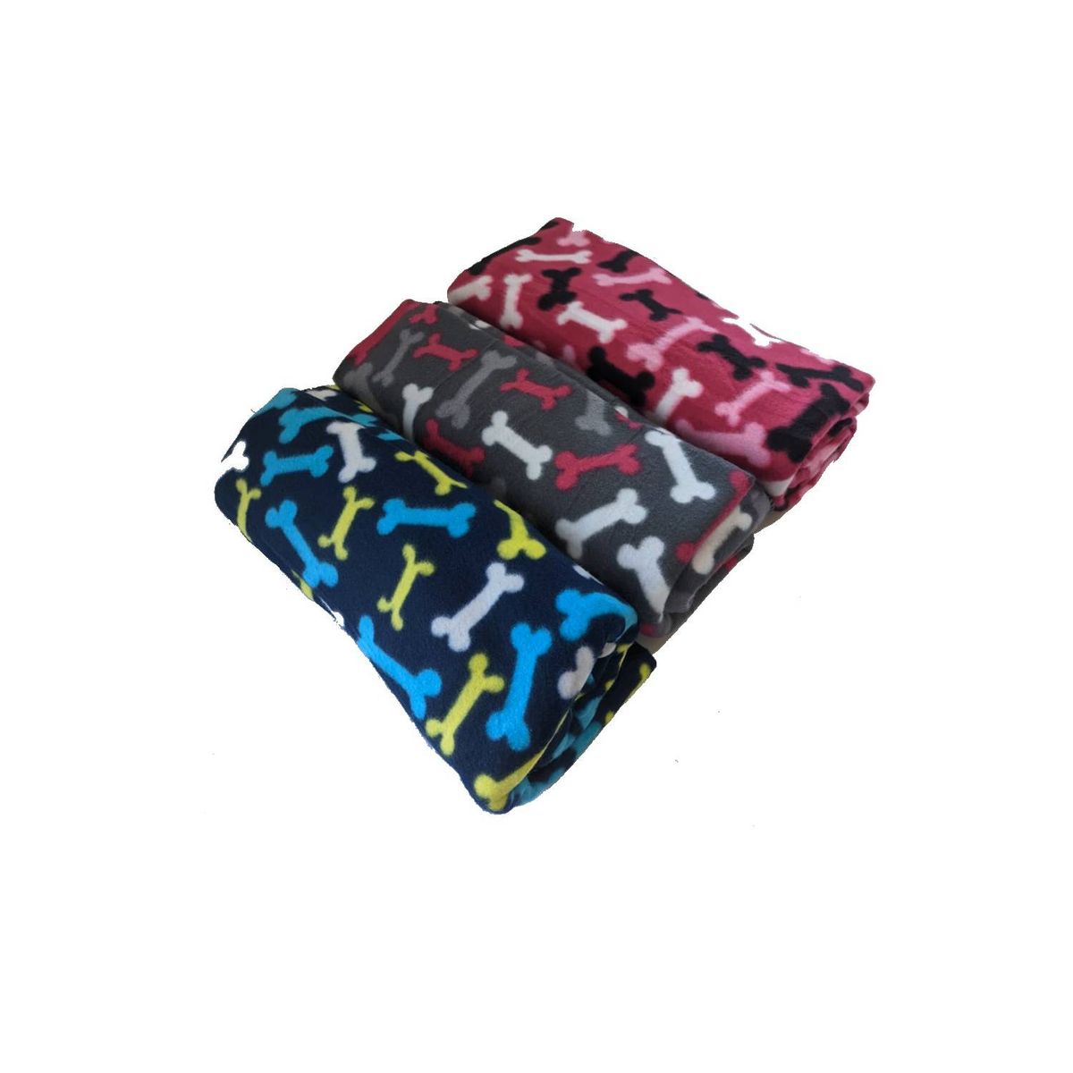 GENERICO - Manta De Polar Para Mascotas Perros Y Gatos 70 x 100 cm.