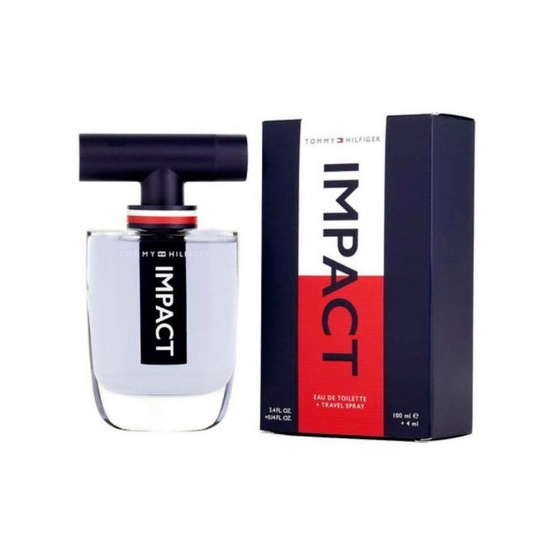 TOMMY HILFIGER - TOMMY IMPACT ESTUCHE EDT 100ML4ML