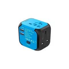 GENERICO - Adaptador De Viaje Universal Todo en Uno PRO