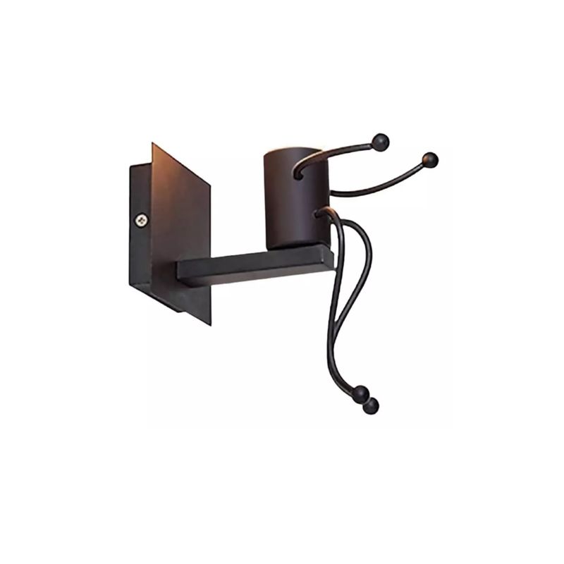 WANT - Aplique Lampara Muro Led Aluminio Diseño Moderno