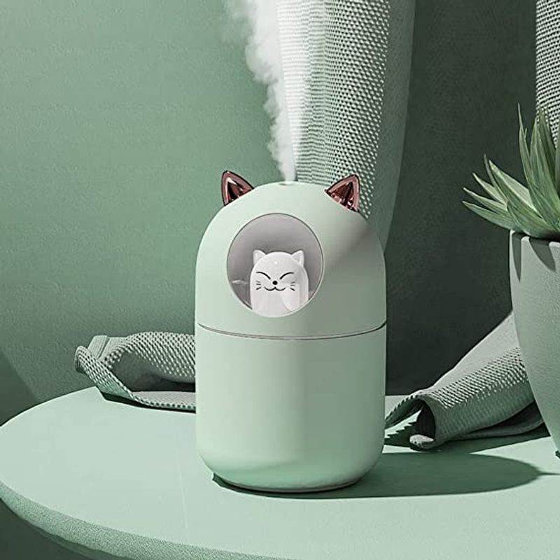 GENETIC - Gato Humidificador Aromaterapia Difusor