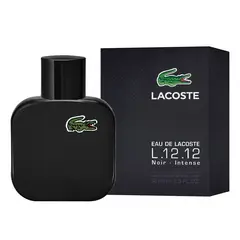 LACOSTE - EAU DE LA COSTE L. 12.12 NOIR INTENSE EDT 50ML