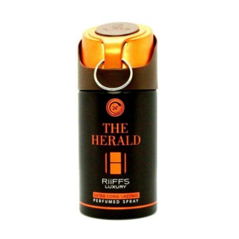 RIIFFS PARFUMS - RIIFFS LUXURY THE HERALD MEN PERFUMED BODY SPRAY 250ML
