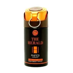 RIIFFS PARFUMS - RIIFFS LUXURY THE HERALD MEN PERFUMED BODY SPRAY 250ML