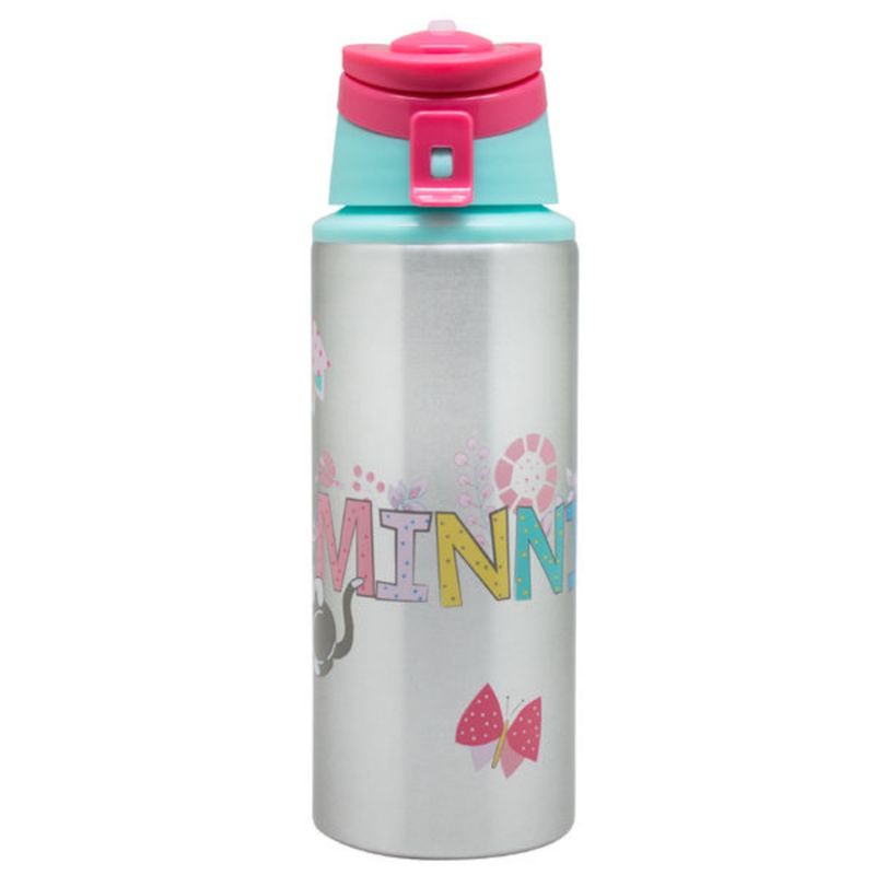 TITANIO - Botella Metálica 500ml Licencias Minnie