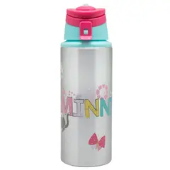 TITANIO - Botella Metálica 500ml Licencias Minnie
