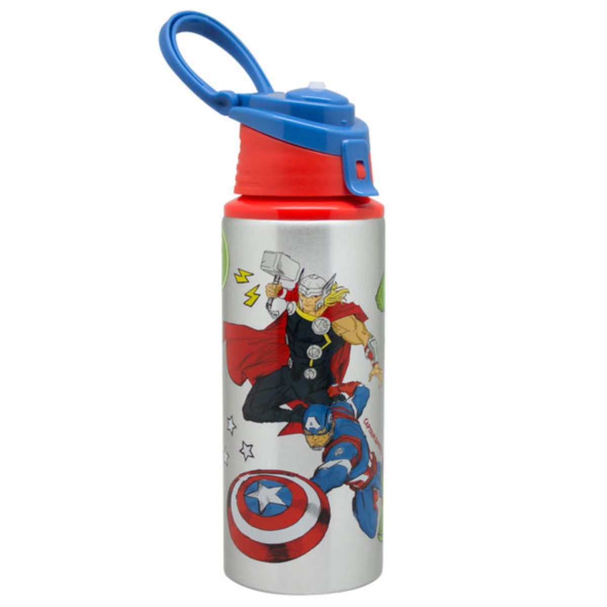 TITANIO - Botella Metálica 500ml Licencias Avengers