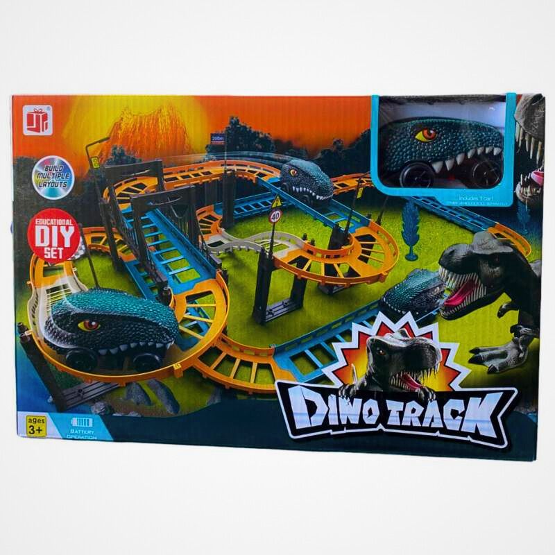 GENERICO - Pista De Auto Dinosaurio Dino Track…