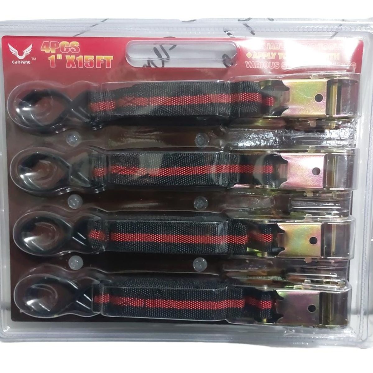 GENERICO - Slinga De Remolque Para Asegurar Cargas