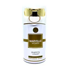 RIIFFS PARFUMS - RIIFFS LUXURY MARVELLE WOMEN RIIFFS BODY SPRAY 250ML