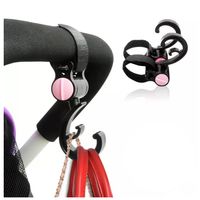 GANCHOS COLGADORES PARA COCHE DE BEBE PACK 2