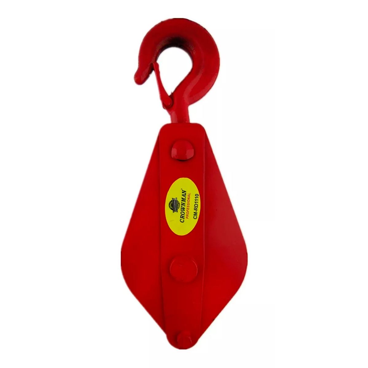 GENERICO - Roldana Con Polea Manual De 1 Toneladas Crownman Cm-rd1110