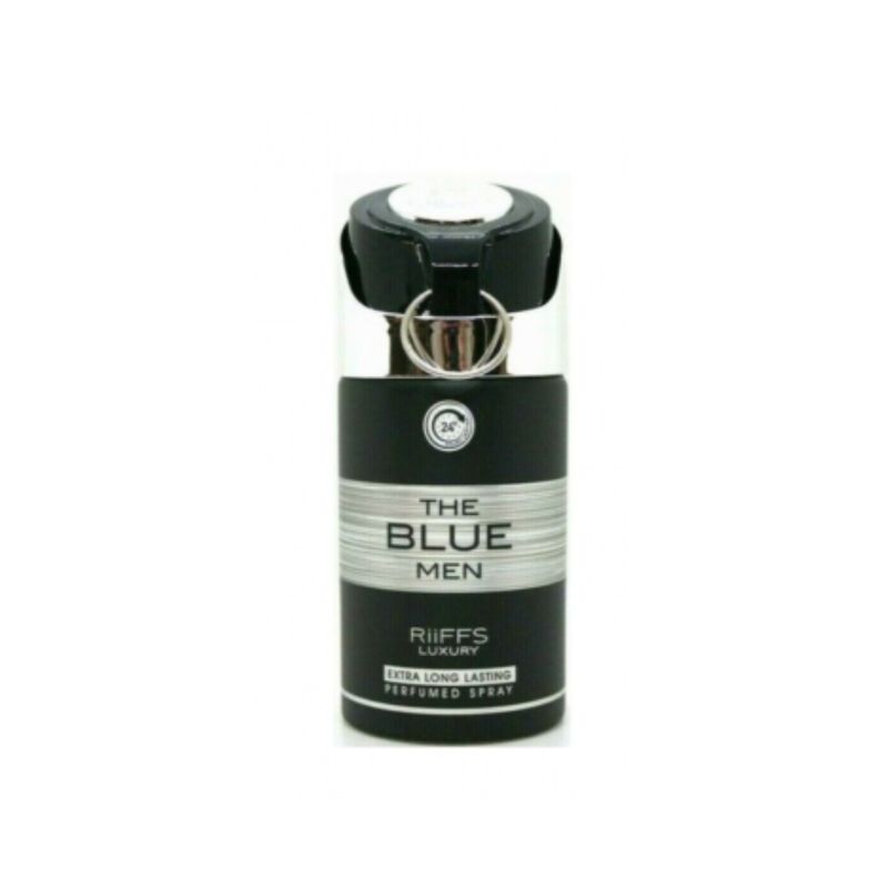 RIIFFS PARFUMS - RIIFFS LUXURY THE BLUE MEN PERFUMED BODY SPRAY 250ML