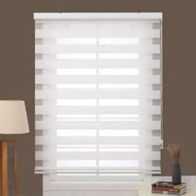 Imagen 2 del producto Cortina roller duo 80X240 blanca