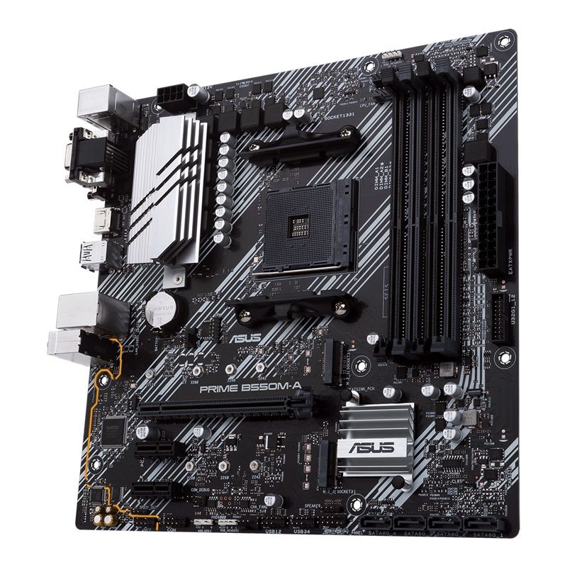 ASUS - Placa madre Asus B550 micro ATX AMD
