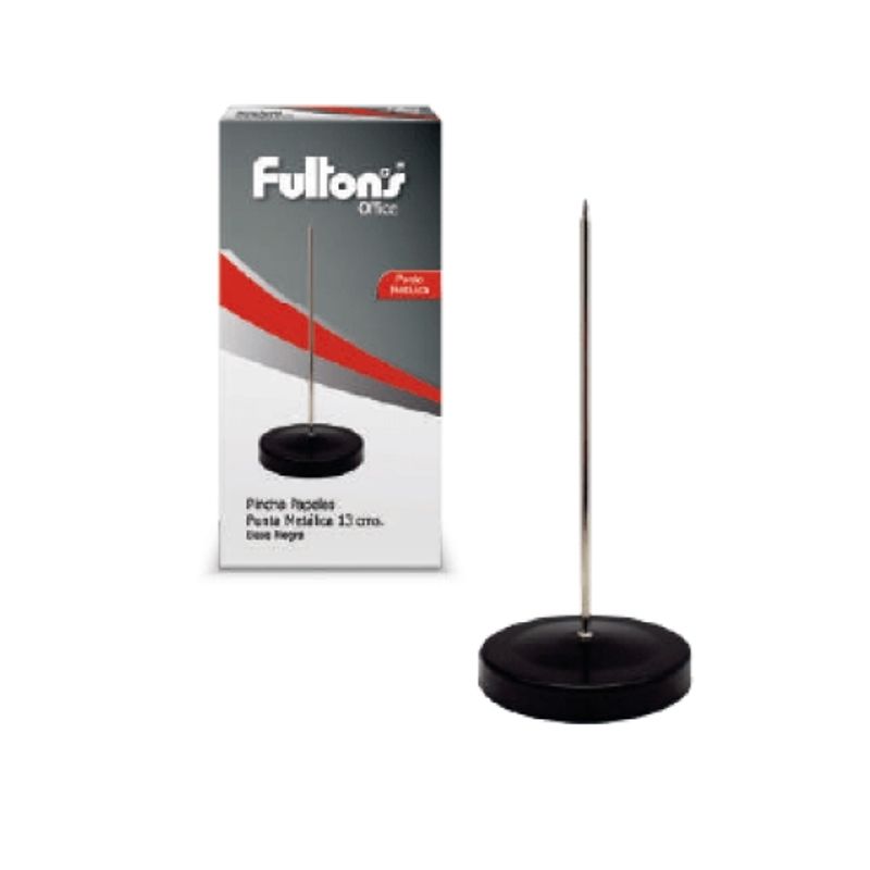 FULTONS - Pincha papeles negro