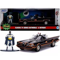 Auto Batimovil Tv Clasico Y Figura Batman Jada 132 #31703