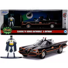 JADA TOYS - Auto Batimovil Tv Clasico Y Figura Batman Jada 132 #31703