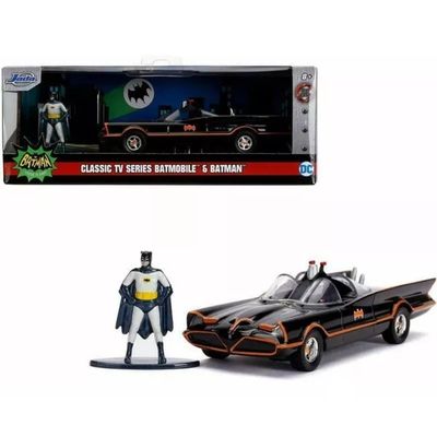 Imagen 2 del producto Auto Batimovil Tv Clasico Y Figura Batman Jada 132 #31703