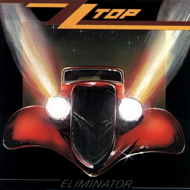 WARNER BROS - VINILO ZZ TOP / ELIMINATOR