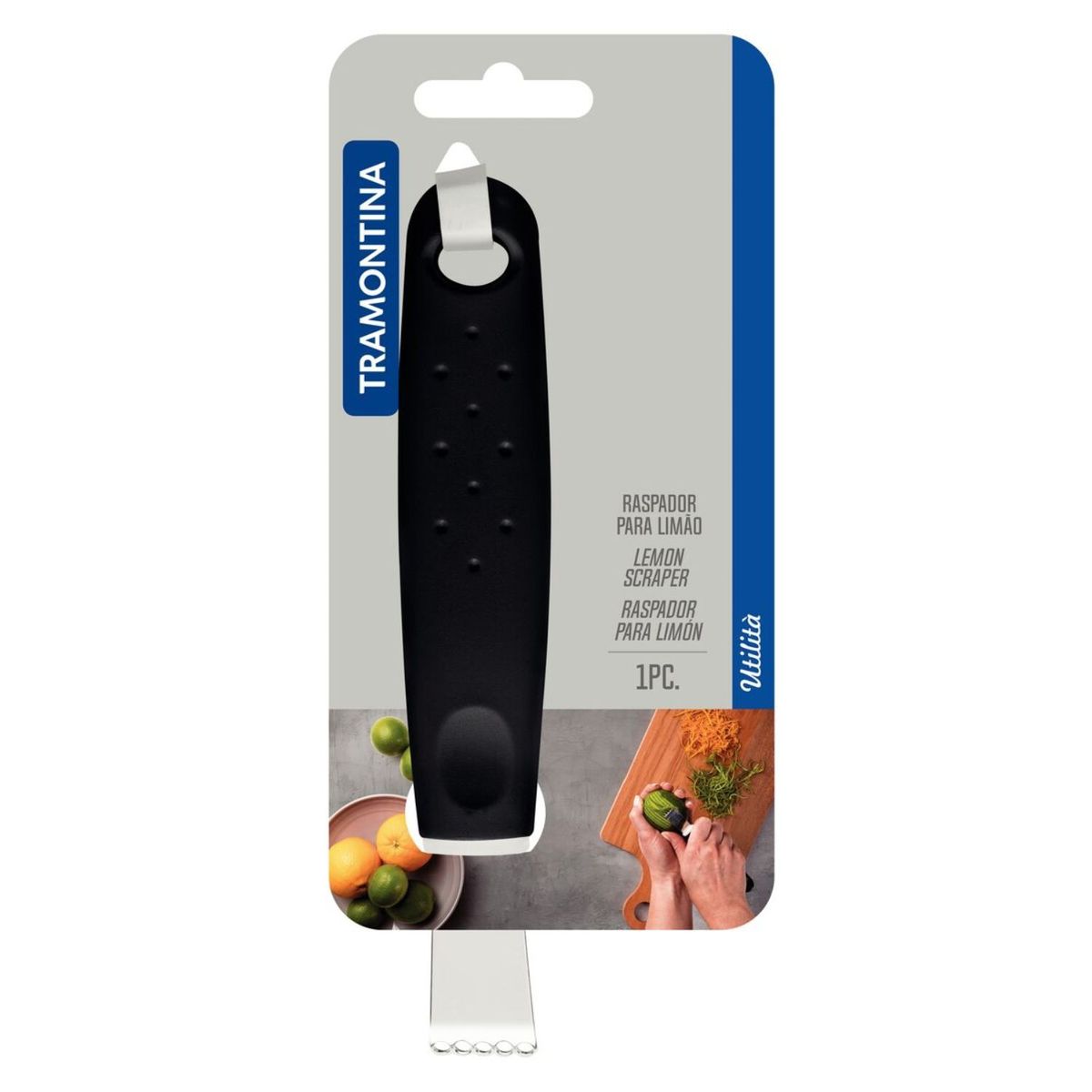TRAMONTINA - Rallador de Cítricos Tramontina - Saca Zeste