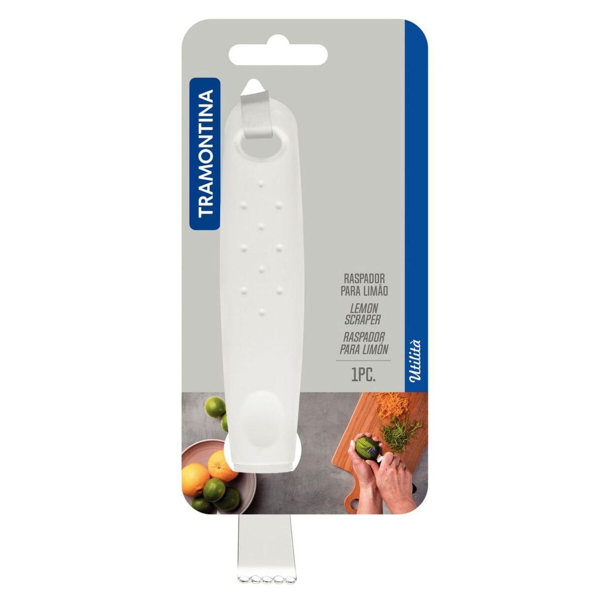 TRAMONTINA - Rallador de Cítricos Tramontina - Saca Zeste
