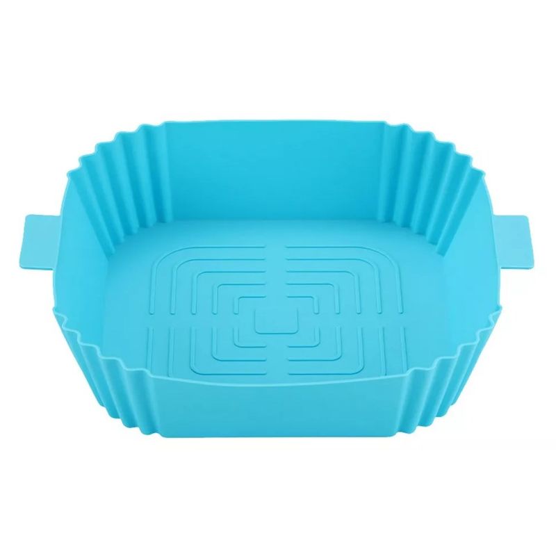 IRM - Molde Forro Silicon Reusable Antiadherente Para Airfryer
