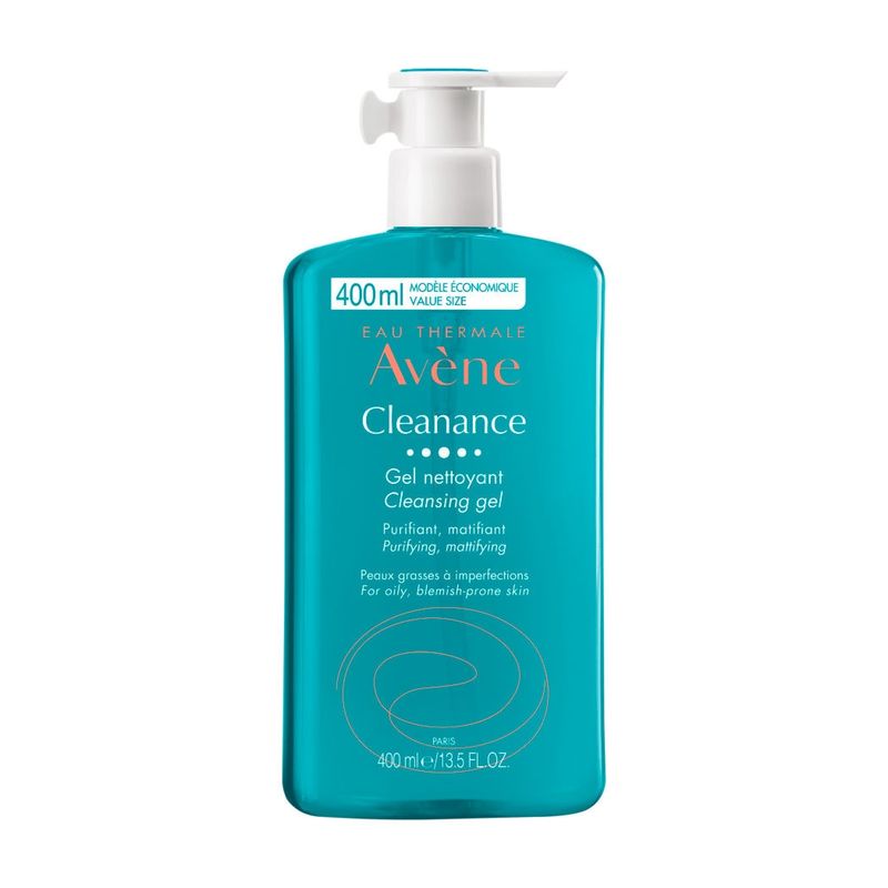 AVENE - Avene Cleanance Gel Limpiador Anti-Imperfecciones 400ml