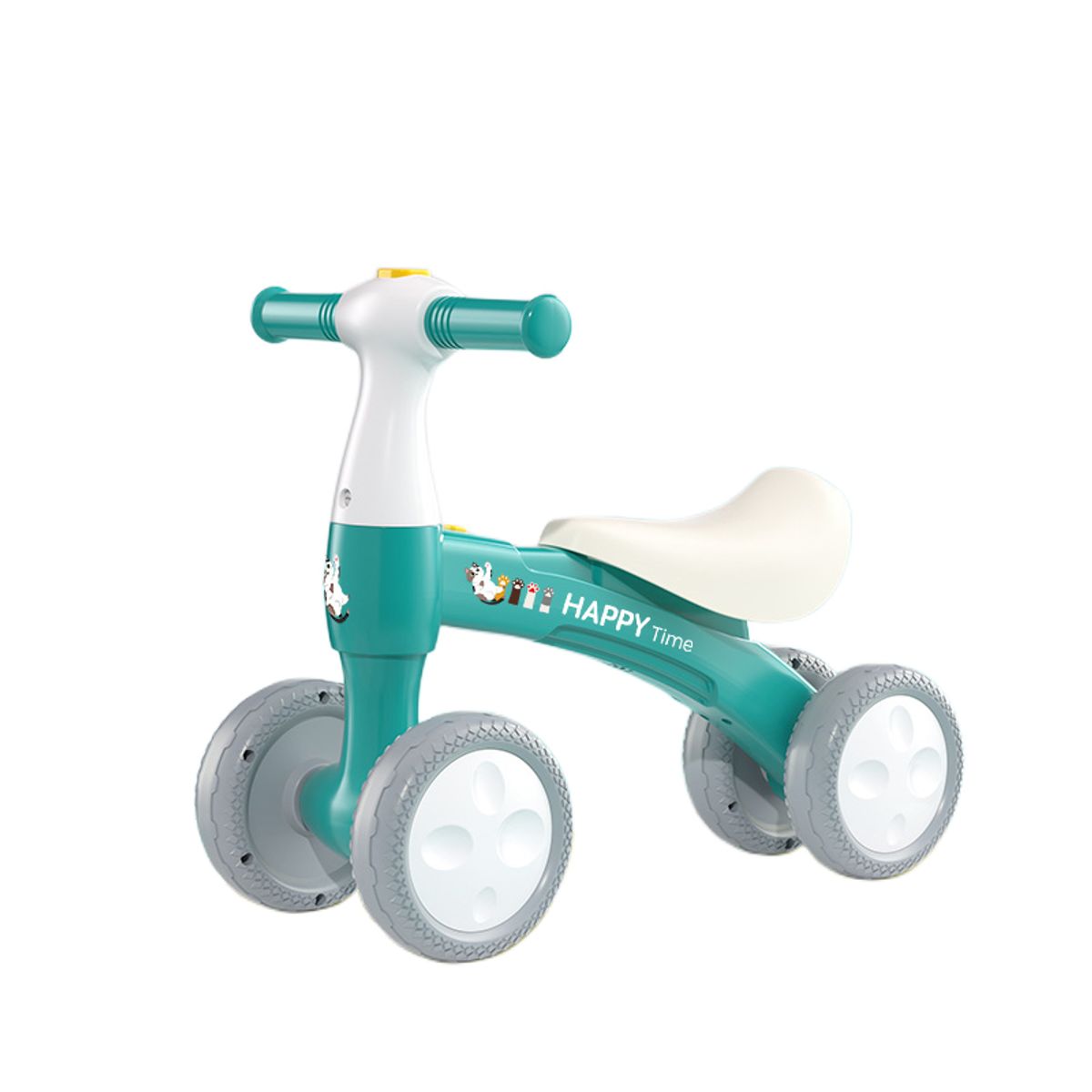 BABYLUNA - Andador Correpasillo De Equilibrio Infantil Con Música Azul