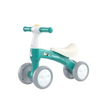 Andador Correpasillo De Equilibrio Infantil Con Música Azul