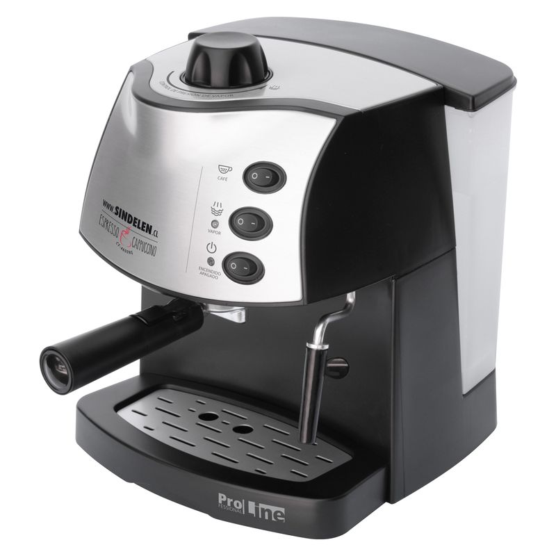 SINDELEN - Cafetera Sindelen Expresso Filtro Cf-4600Ng