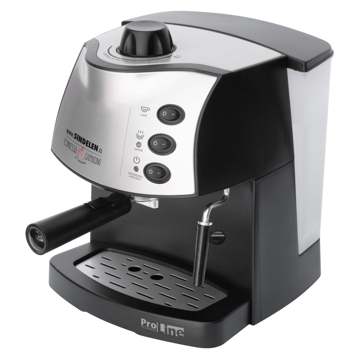 SINDELEN - Cafetera Expresso Filtro Cf-4600Ng Sindelen 