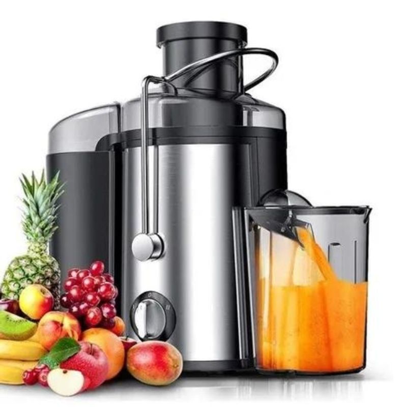 GENERICO - Extractor Exprimidor Eléctrico Saca Jugo Zumo Frutas Y Verduras 1500ML